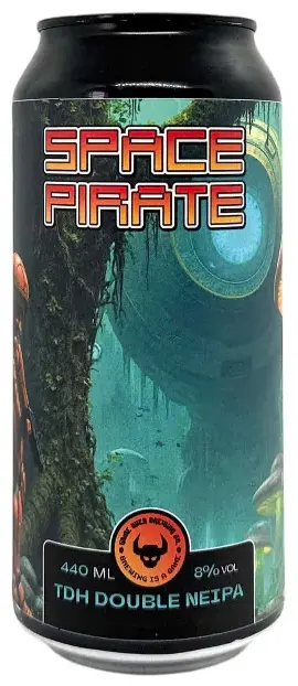 Game Over Brewing Co. Space Pirate