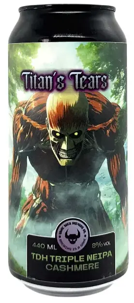 Game Over Brewing Co. Titan's Tears