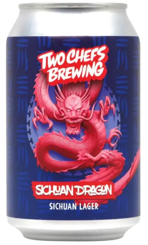 Two Chefs Brewing Sichuan Dragon