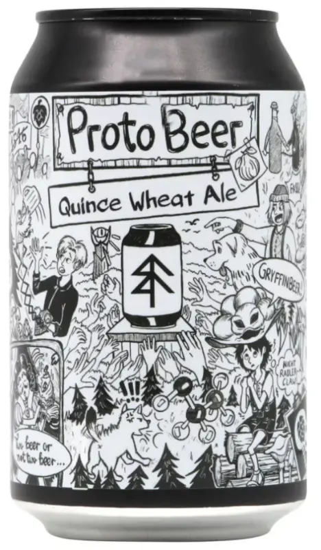Black Forest Brewing ProtoBeer Quince Wheat Ale