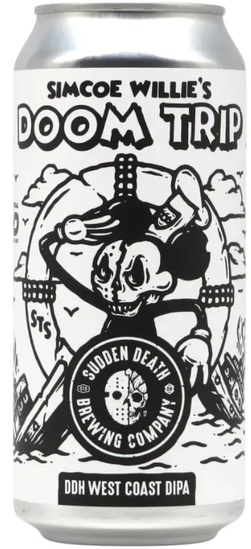 Sudden Death Brewing Simcoe Willie's Doom Trip