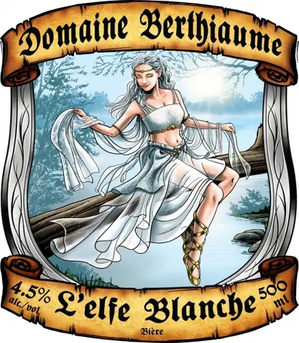 Domaine Berthiaume - Ferme Brassicole L'Elfe Blanche