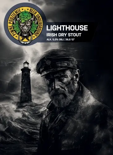 Piwne Podziemie Lighthouse