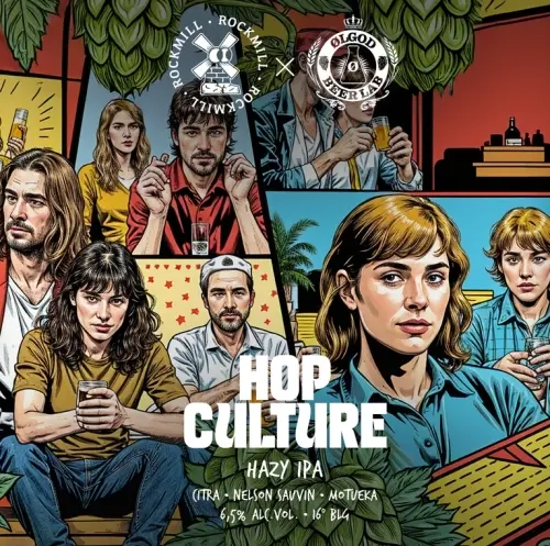 Browar Rockmill Hop Culture