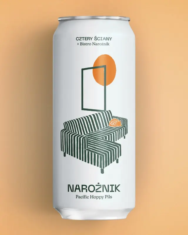 Browar Cztery Ściany Narożnik