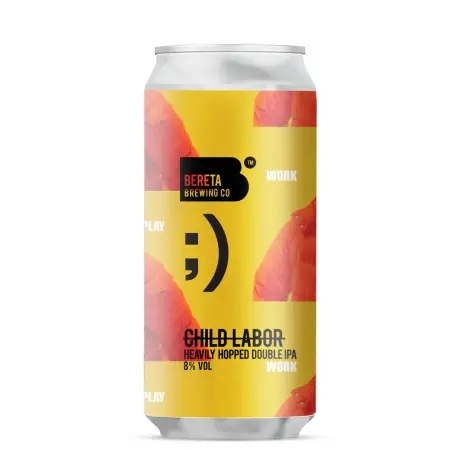 Bereta Brewing Co. Child Labor