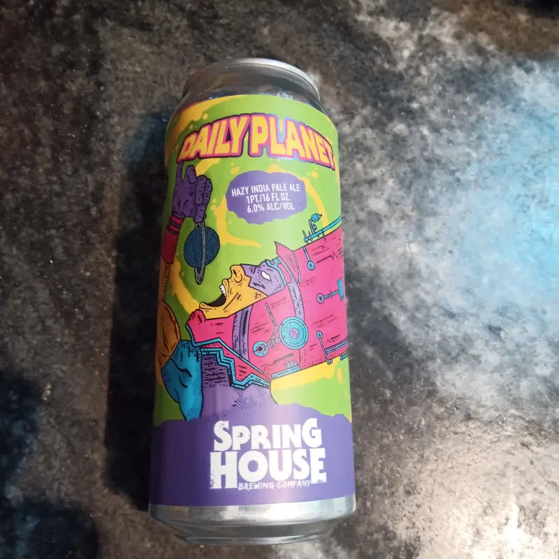 Spring House Brewing Company Daily Planet IPA