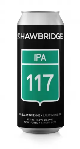 Shawbridge - Microbrasserie & Charcuteries IPA 117