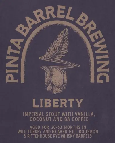PINTA Barrel Brewing Liberty 2025