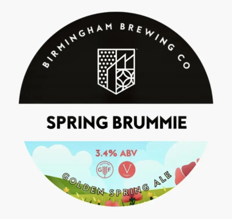 Birmingham Brewing Company (UK) Spring Brummie
