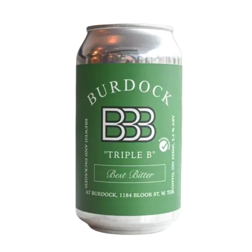Burdock BBB (Best Bitter - Triple B)