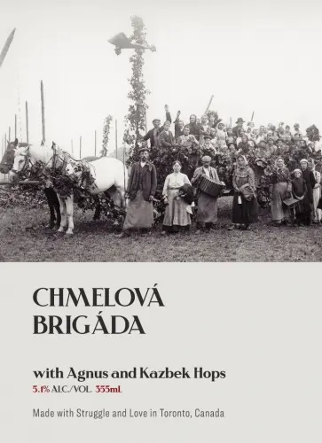 Godspeed Brewery Chmelova Brigada