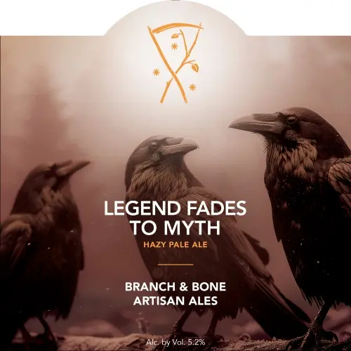 Branch & Bone Artisan Ales Legend Fades To Myth