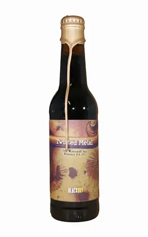 Blackout Brewing Twisted Metal - Pedro Ximenez