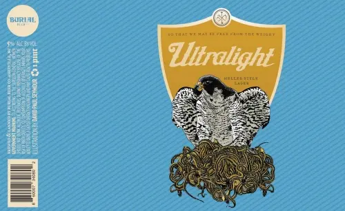 Burial Beer Company Ultralight