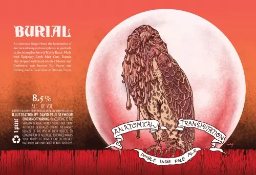 Burial Beer Company Anatomical Transmutation