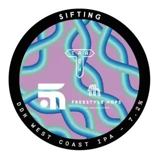 Track Brewing Co. Sifting