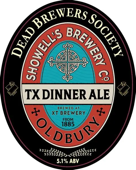 Dead Brewers Society Showell's TX Dinner Ale
