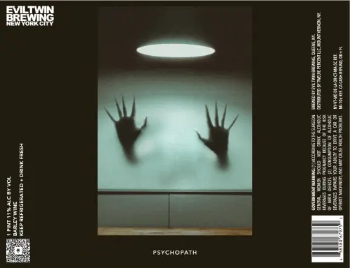 Evil Twin Brewing NYC Psychopath