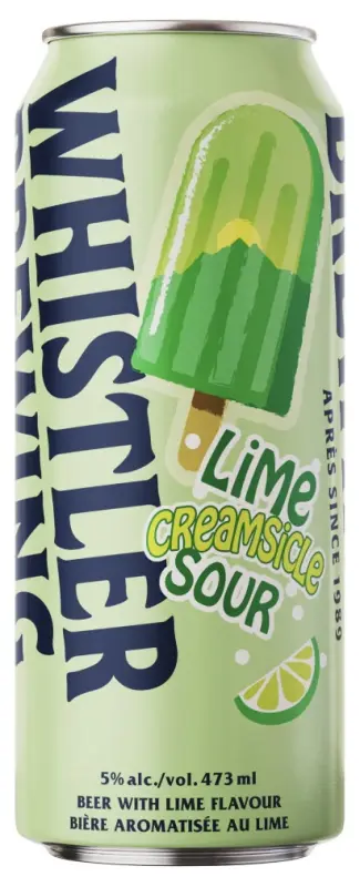 Whistler Brewing Company Lime Creamsicle Sour