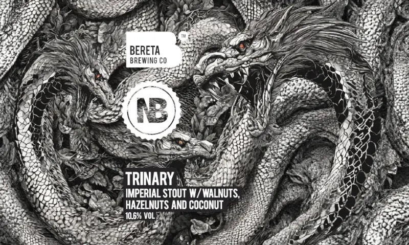 Bereta Brewing Co. Trinary
