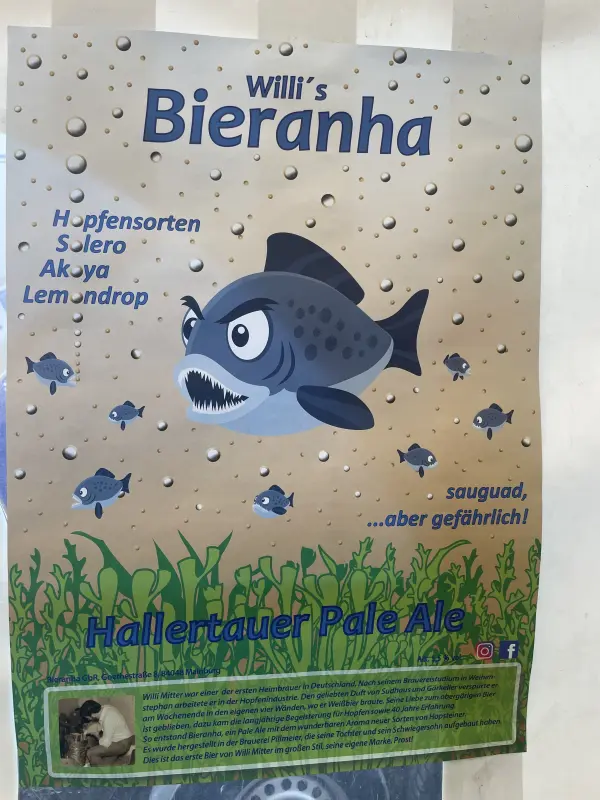 Pillmeier Bräu Willis Bieranha