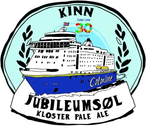 Kinn Bryggeri Color Line Jubileumsøl