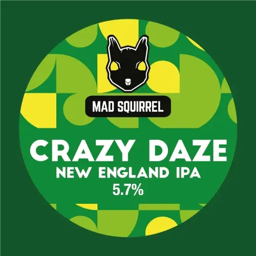 Mad Squirrel Crazy Daze