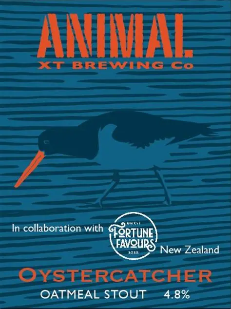 Animal Brewing Co Oystercatcher