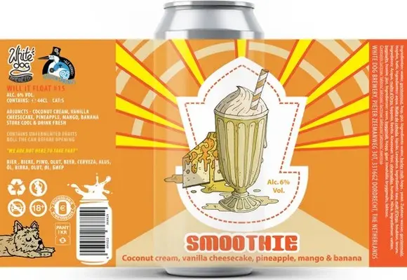 White Dog Brewery Will It Float #15