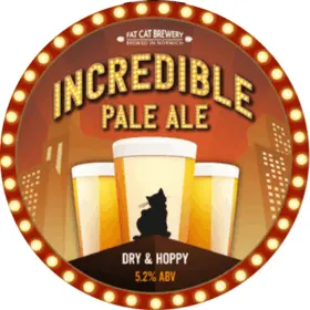 Fat Cat Brewery Incredible Pale Ale