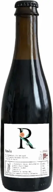 Zomerdijk Brewing & Blending Rowie