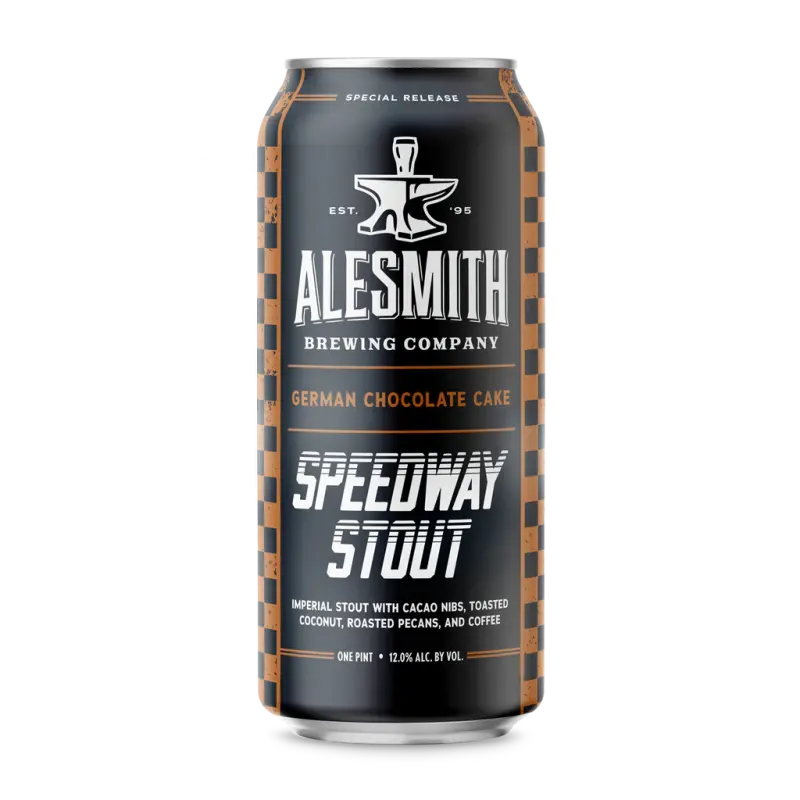 AleSmith Brewing Company Speedway Stout - German Chocolate Cake