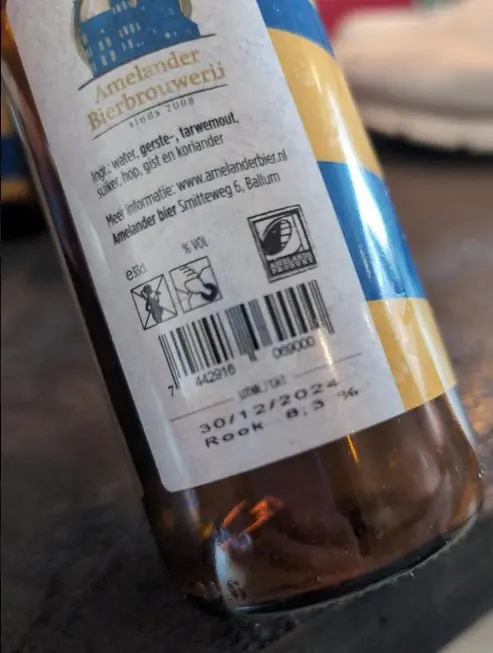 Amelander Bierbrouwerij Ballumer Sap - Proefbier Rook