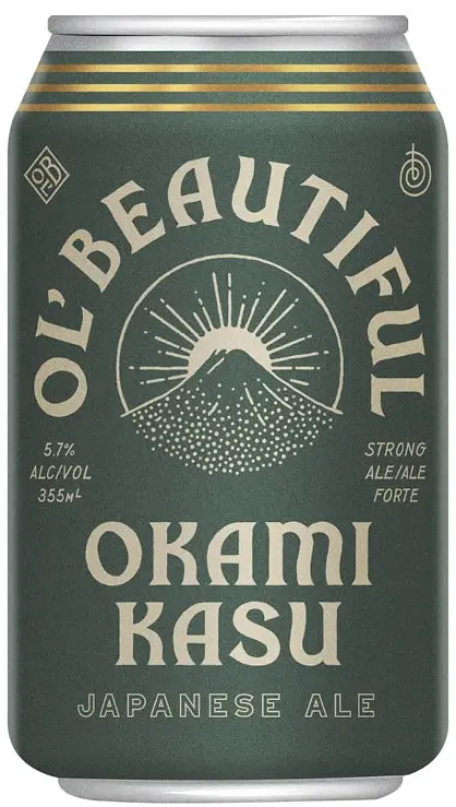 Ol' Beautiful Brewing Company Okami Kasu