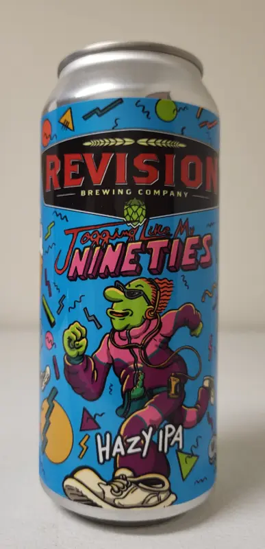 Revision Brewing Company Jogging Like My Nineties