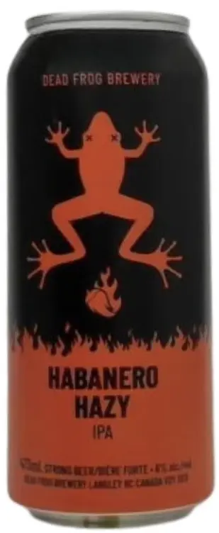 Dead Frog Brewery Habanero Hazy IPA