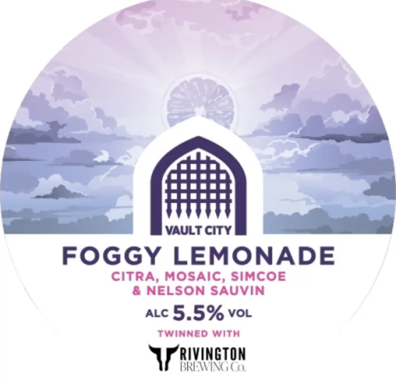 Vault City Foggy Lemonade