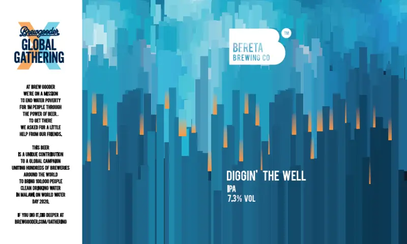 Bereta Brewing Co. Diggin’ the Well