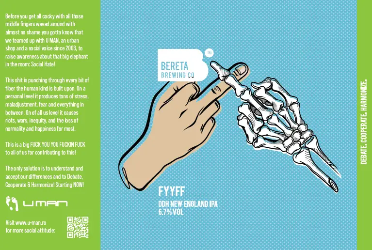 Bereta Brewing Co. FYYFF