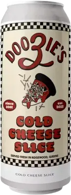 Evil Twin Brewing NYC Cold Cheese Slice