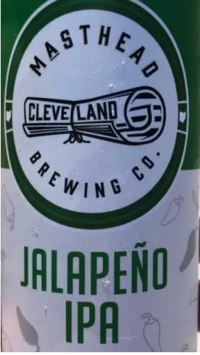 Masthead Brewing Company Jalapeno IPA
