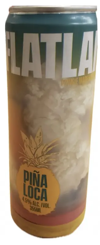 Crossmount Cidery Flatlander Piña Loca