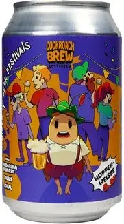 Cockroach Brew I Mixed Up Beer Festivals