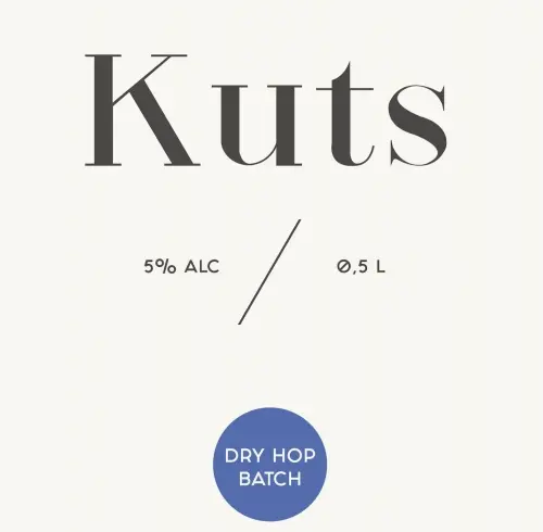 Red Button Brewery Kuts (Dry Hop Batch)