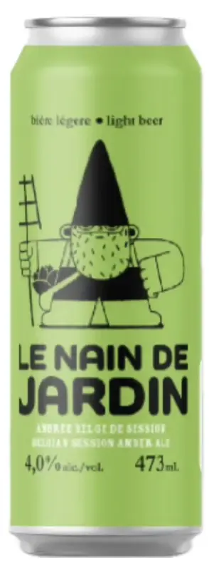 Microbrasserie du Lac Saint-Jean Le Nain de Jardin
