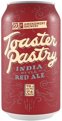 21st Amendment Brewery Toaster Pastry