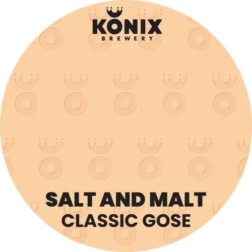 KONIX Brewery Salt And Malt