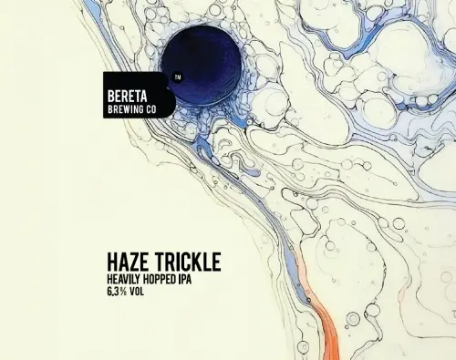 Bereta Brewing Co. Haze Trickle