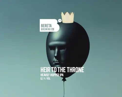 Bereta Brewing Co. Heir to the Throne